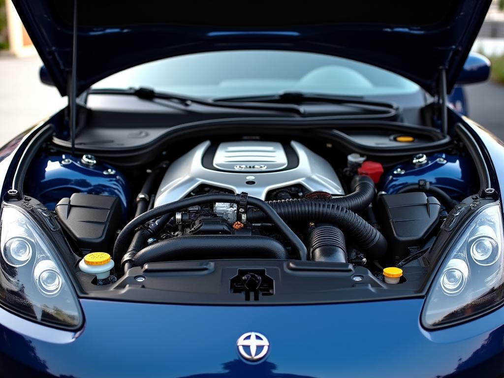 Nettoyage de moteur automobile professionnel