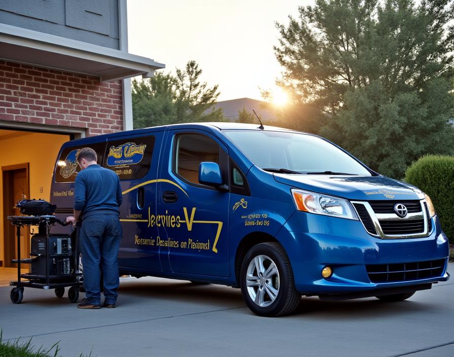 Service de lavage à domicile